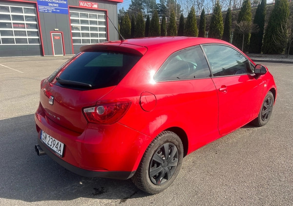 Seat Ibiza cena 14000 przebieg: 245500, rok produkcji 2009 z Mysłowice małe 67